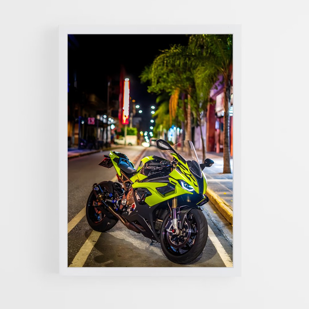 Poster Ride & Chill – affiche Beta (vue 3)